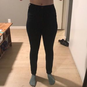 BDG high waist skinny jeans